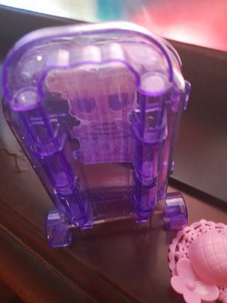 Valigetta LOL Surprise! Trasparente