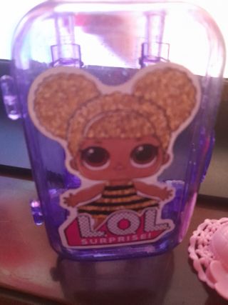 Valigetta LOL Surprise! Trasparente