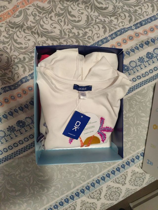 Conjunto niña 6 años - camiseta y shorts