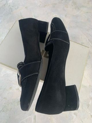 Scarpe LA SELLERIE nere - tacco basso