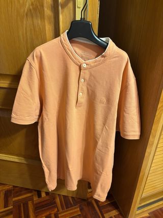 Polo Cortefiel hombre naranja
En perfecto estado