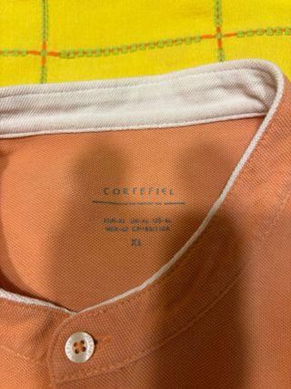 Polo Cortefiel hombre naranja
En perfecto estado