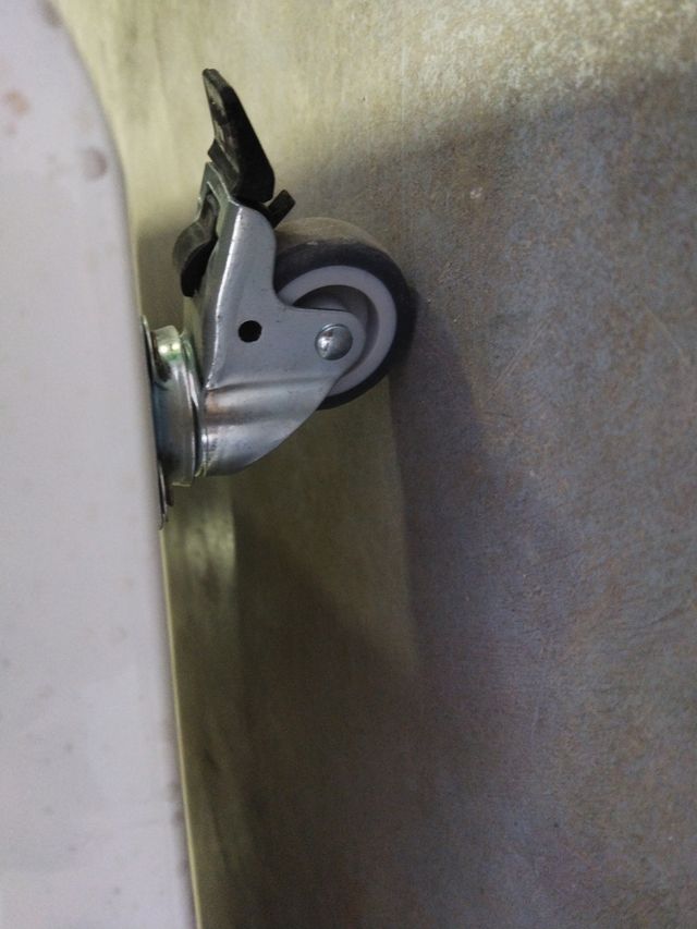 Mesa blanca lacada - Salón