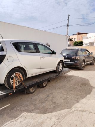 Alquilo remolque con 4x4 y furgoneta taller móvil 