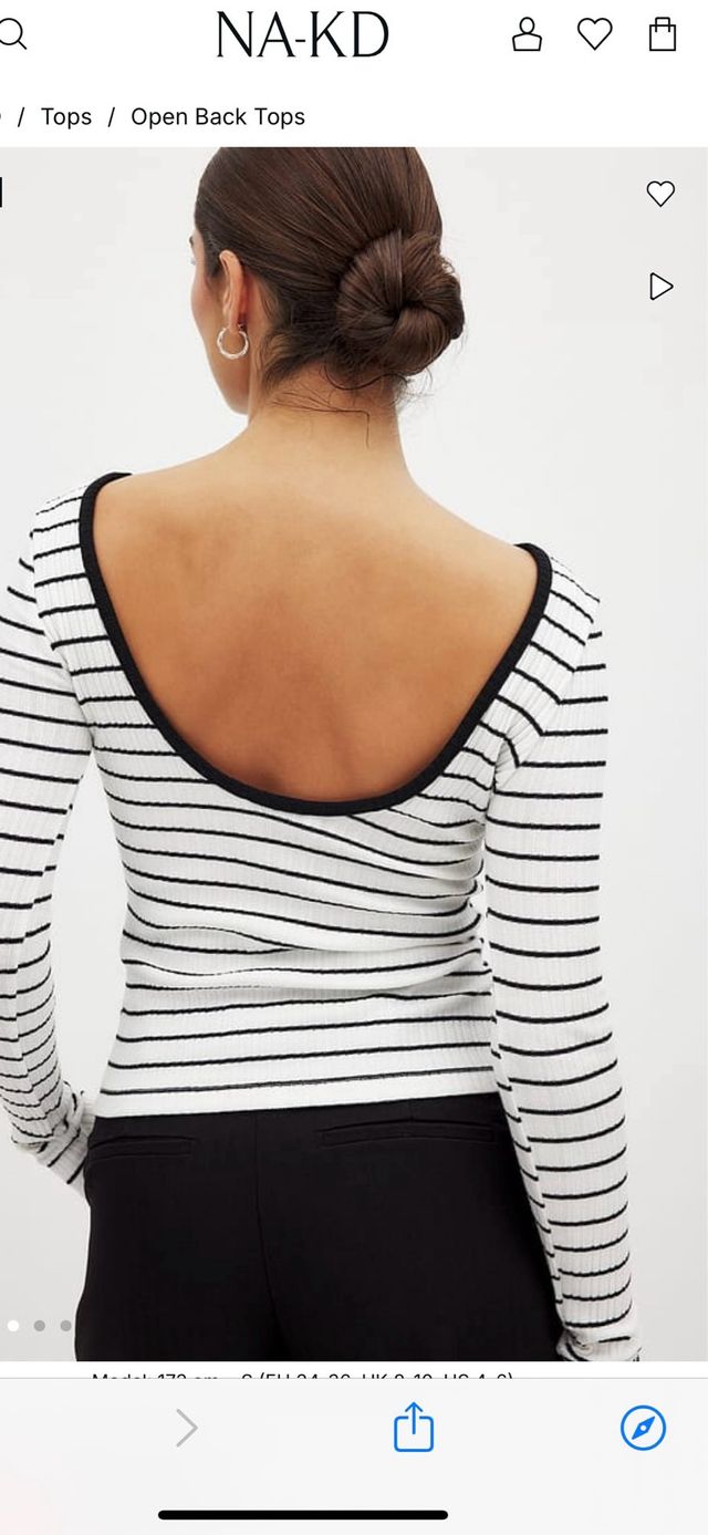 Camisetas rayas blancas y negras