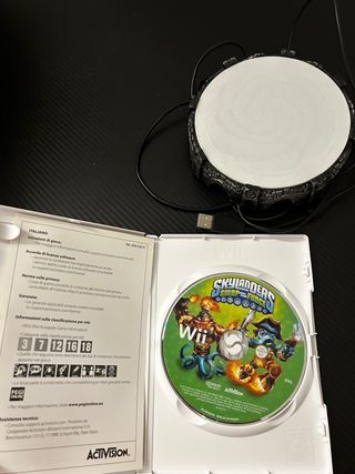 Skylanders Swap Force Wii - Juego Completo