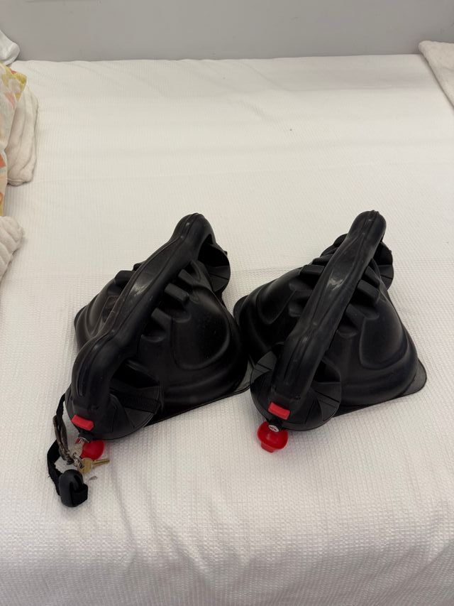 Portaesquís 2 uds. - Ventosas