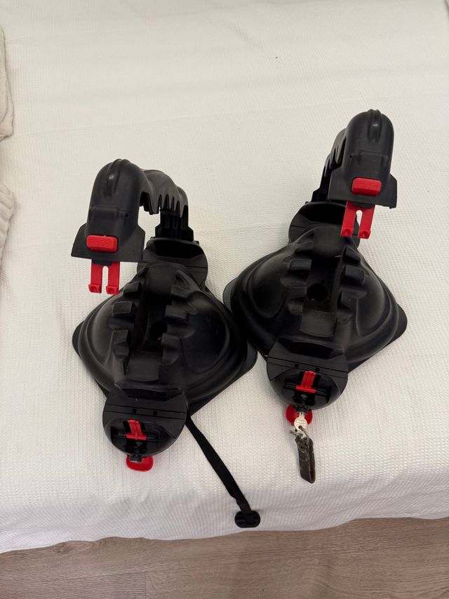 Portaesquís 2 uds. - Ventosas