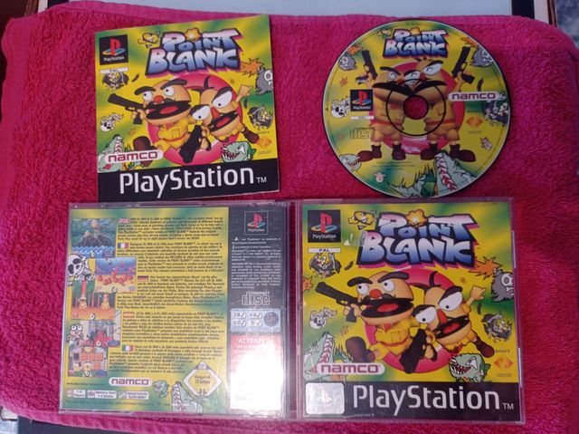 Point Blank - PlayStation PAL