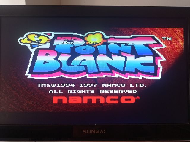 Point Blank - PlayStation PAL