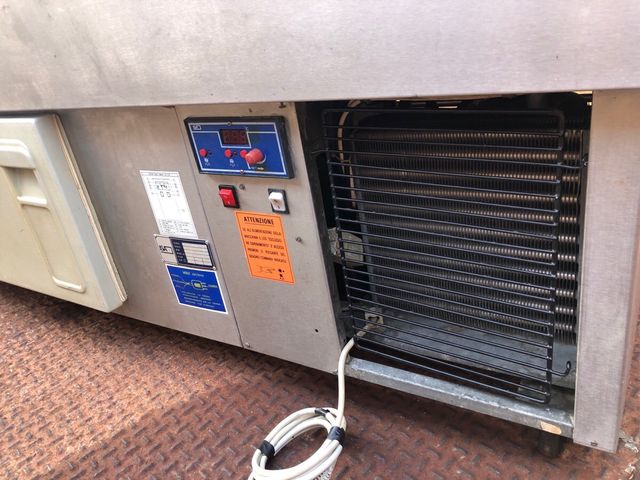 Vitrina Helados ISA - Industrial