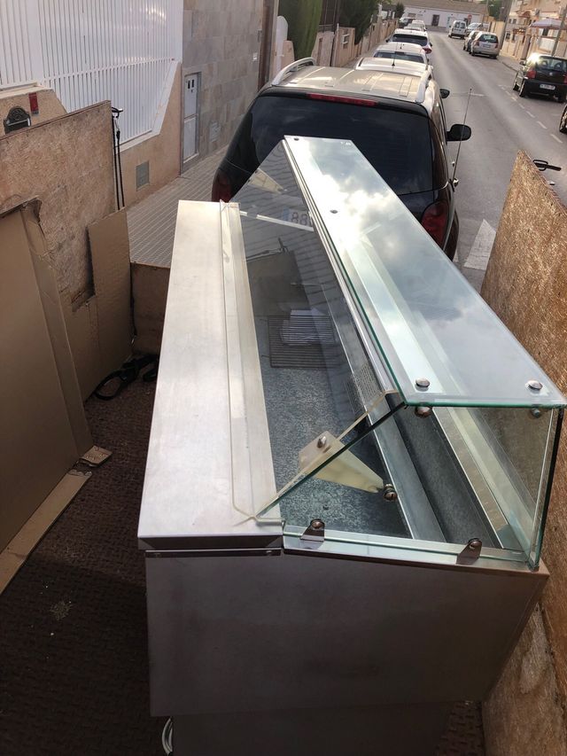 Vitrina Helados ISA - Industrial