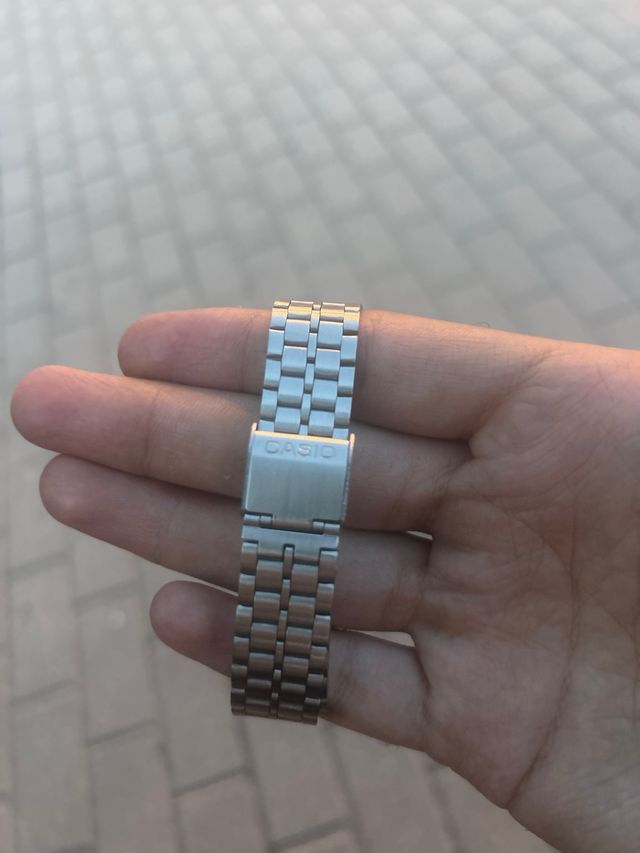 Reloj Casio MTP-B145 Plata Blanco