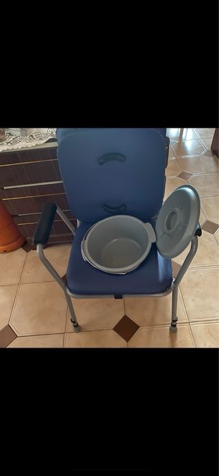 Silla inodoro portátil - Ajustable