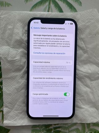 iPhone 12 64GB - Negro