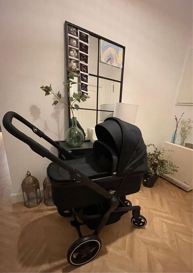 Joolz Hub+ Negro Completo