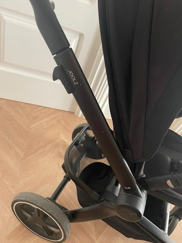 Joolz Hub+ Negro Completo