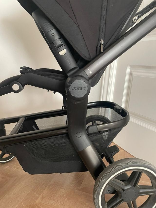 Joolz Hub+ Negro Completo