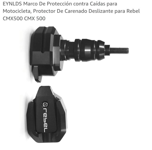 Protectores anticaída Moto Rebel CMX500