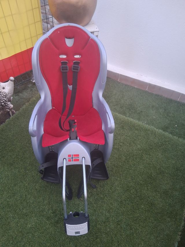 Silla bici Hamax Kiss x10 euros 