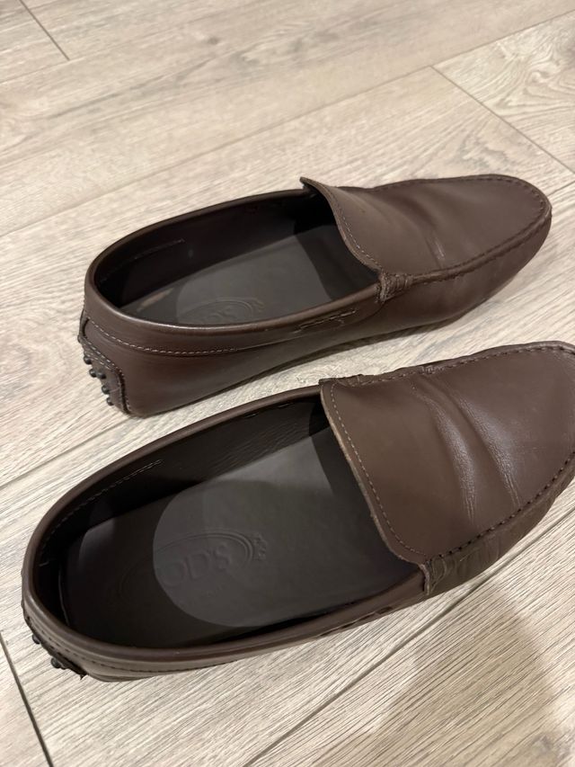 Mocasines Tods Marrón - Talla 42