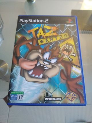 Taz Wanted - PS2