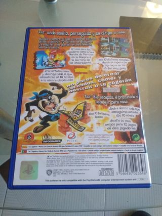 Taz Wanted - PS2