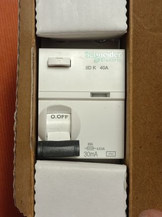 Interruptor Diferencial Schneider Electric