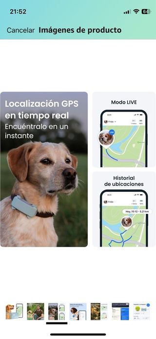 Rastreador GPS Troctive para perros