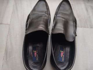 Zapatos Peter Ascot negros, talla 45