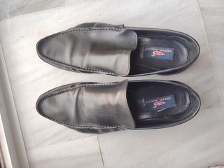 Zapatos Peter Ascot negros, talla 45