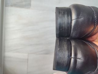 Zapatos Peter Ascot negros, talla 45