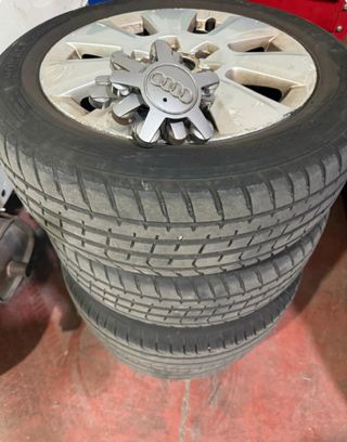 4 Llantas Audi usadas
