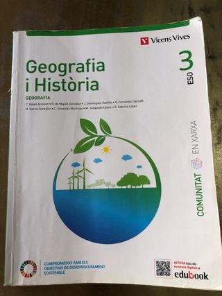 GEOGRAFIA I HISTORIA 3 (COMUNITAT EN XARXA)