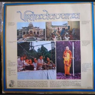 Vinilo LP Vrindavana - Música Hindú