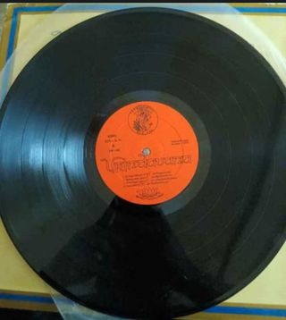 Vinilo LP Vrindavana - Música Hindú