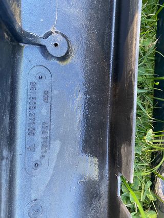 Paragolpes Delantero Porsche 944 Turbo o s2