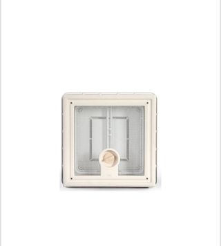 Claraboya fiamma vent 160 crystal 40x40