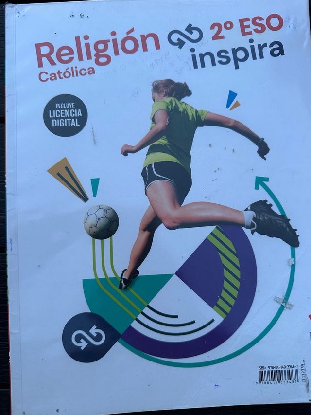 Proyecto Inspira - Religión Católica 2 ESO