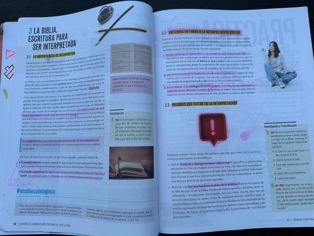 Proyecto Inspira - Religión Católica 2 ESO