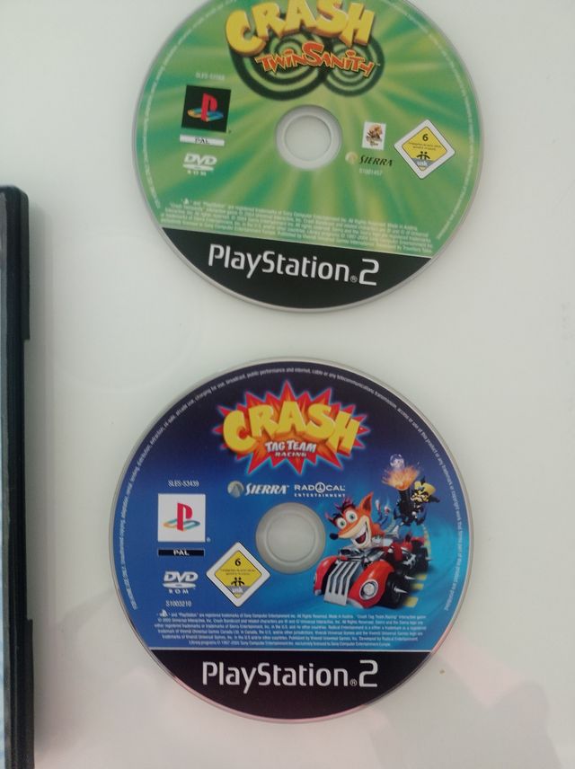 CRASH BANDICOOT ACTION PACK PLAYSTATION 2 PAL ESP