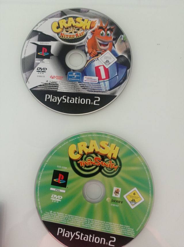 CRASH BANDICOOT ACTION PACK PLAYSTATION 2 PAL ESP