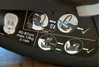 Cybex i-Cloud Z silla coche