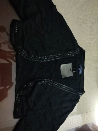 Chaqueta negra Adolfo Domínguez
