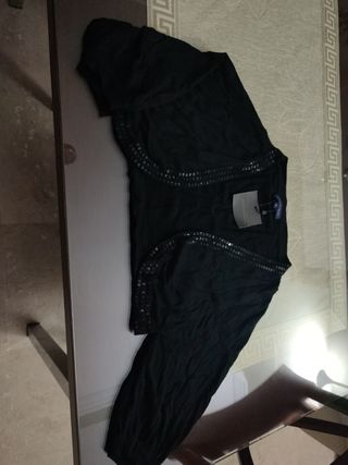 Chaqueta negra Adolfo Domínguez