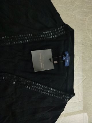 Chaqueta negra Adolfo Domínguez