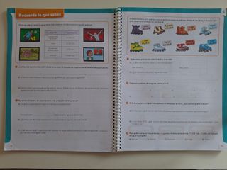 Cuaderno de matemáticas. 5 Primaria. Savia