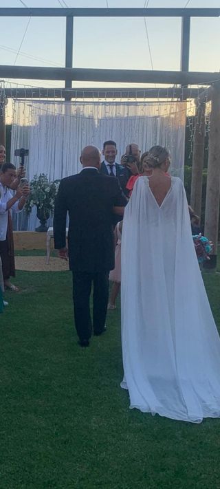 Vestido novia