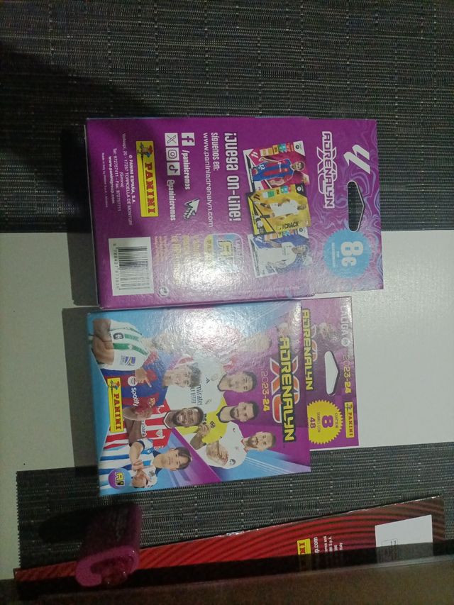 Adrenalyn XL 2023-24 - 2 Cajas