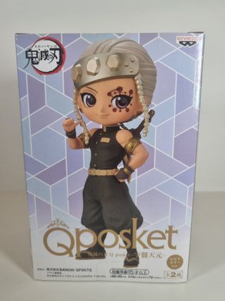 Qposket Uzui Tengen: Figura
